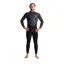 C-Skins Legend 4:3 Men's GBS Back Zip Steamer Black/Grey
